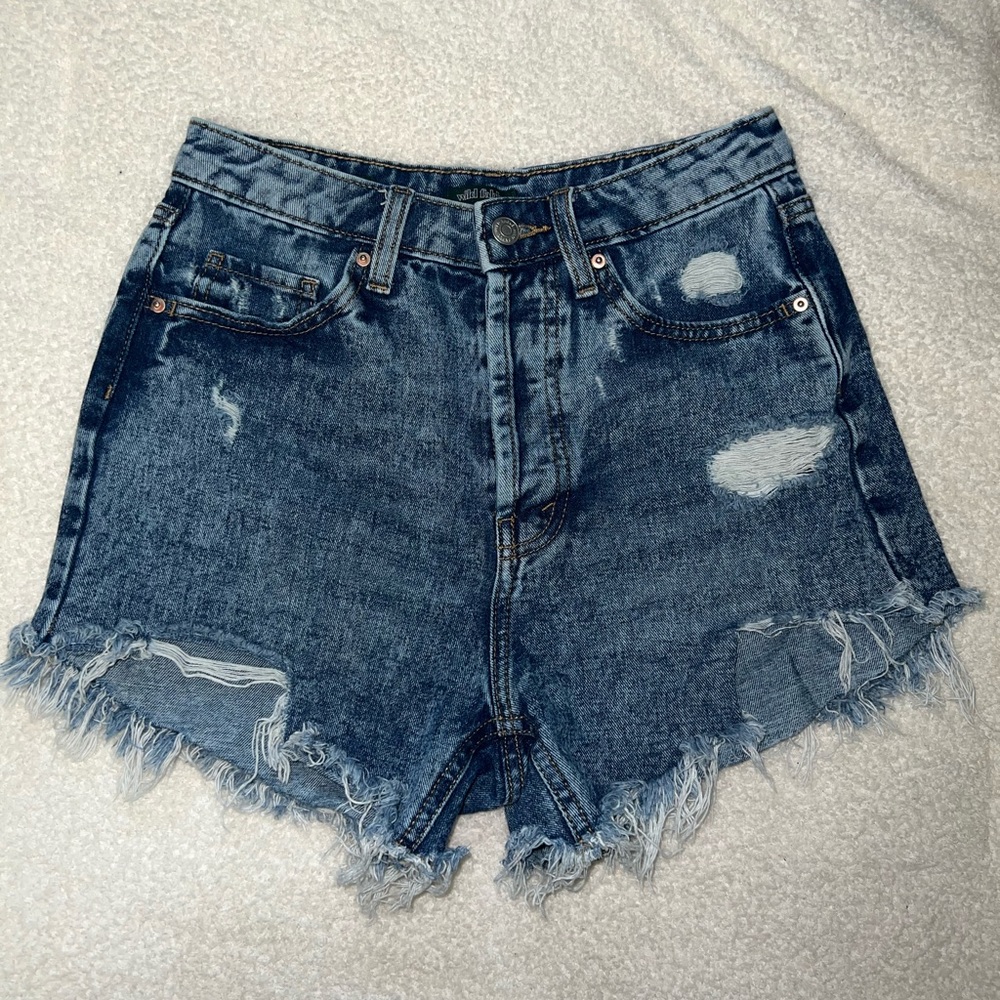 Target womens jean shorts